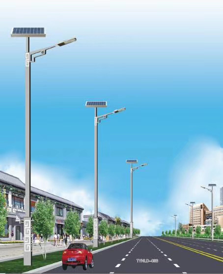 麦盖提县城乡建设太阳能路灯
